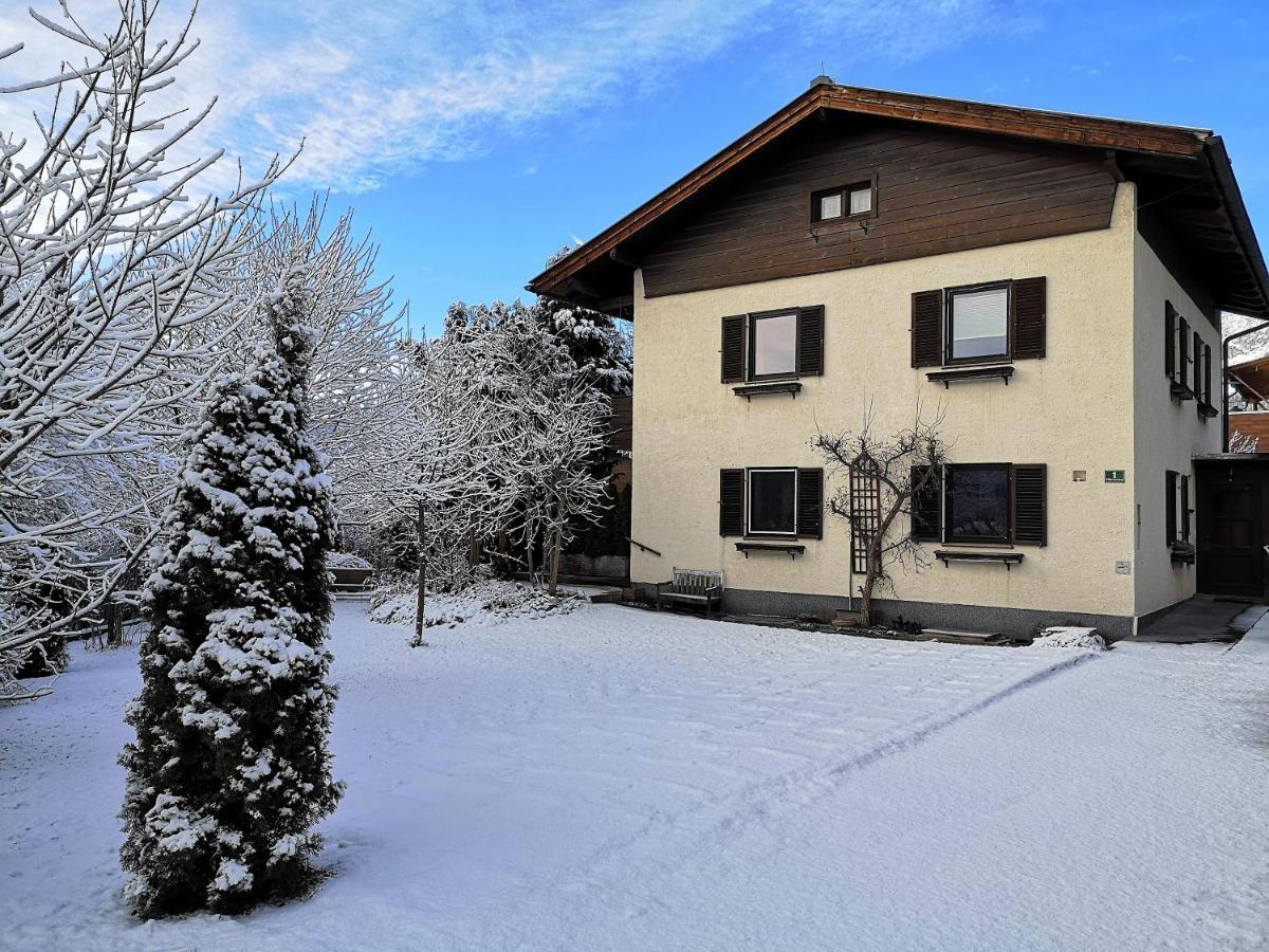 Ferienwohnung Werner Saalfelden Exteriör bild